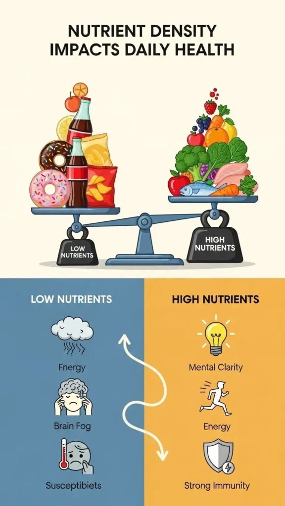 How Nutrient Density Impacts Daily Health