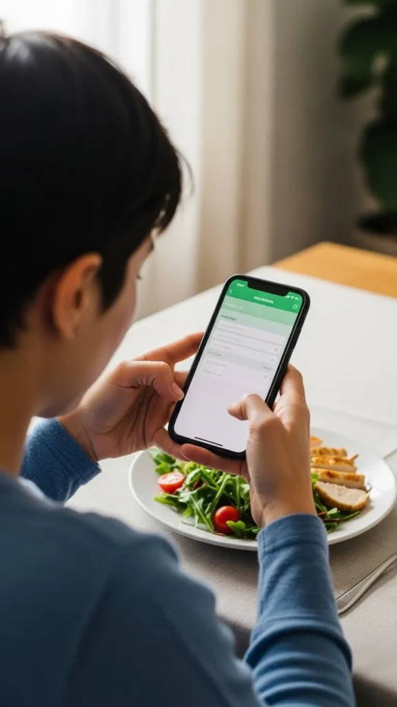 How to Track Net Calories Easily