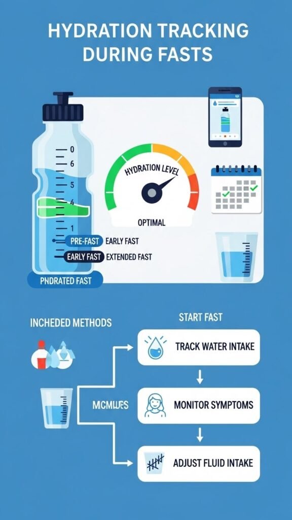 Hydration Tracking During Fasts