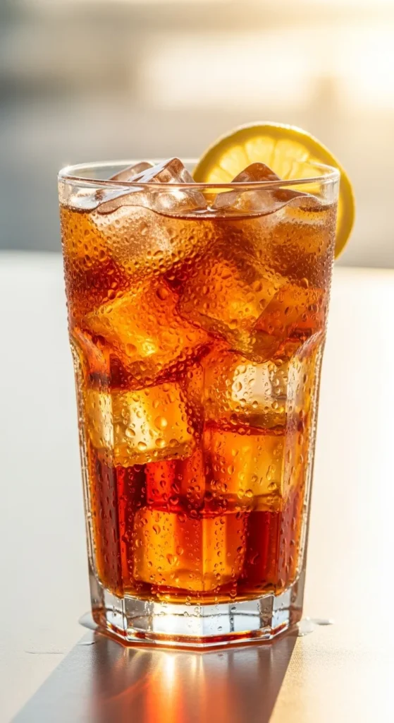 Iced Black Tea (No Sugar)