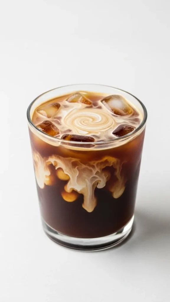 Iced Coffee With Unsweetened Almond Milk