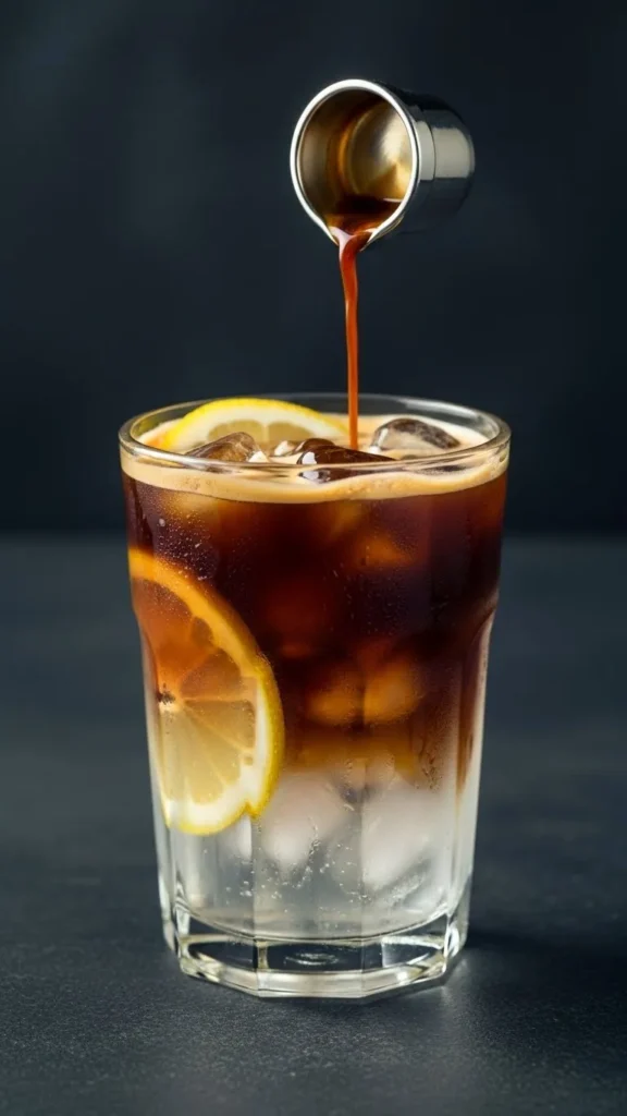Iced Long Black