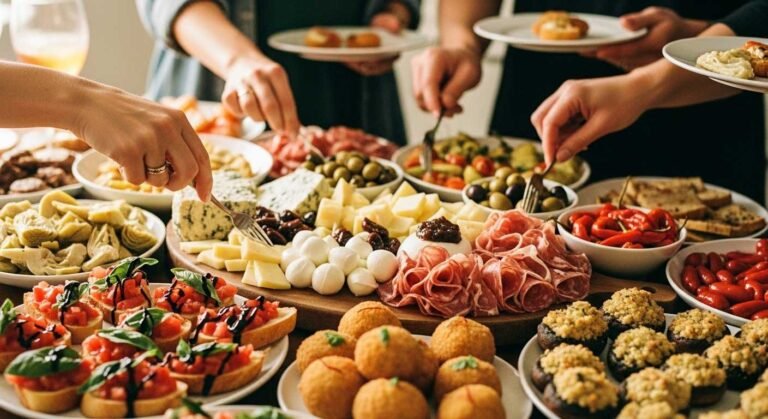 12 Italian Appetizers You Need for Your Next Party
