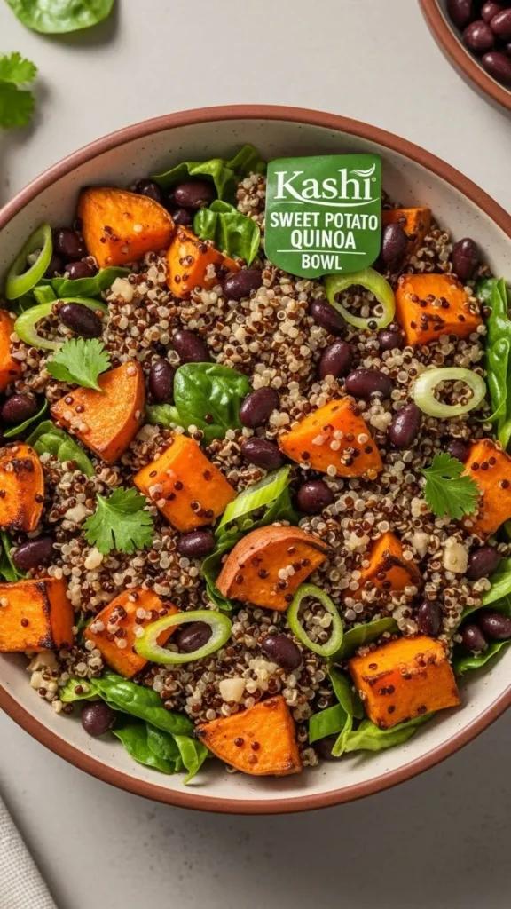Kashi Sweet Potato Quinoa Bowl