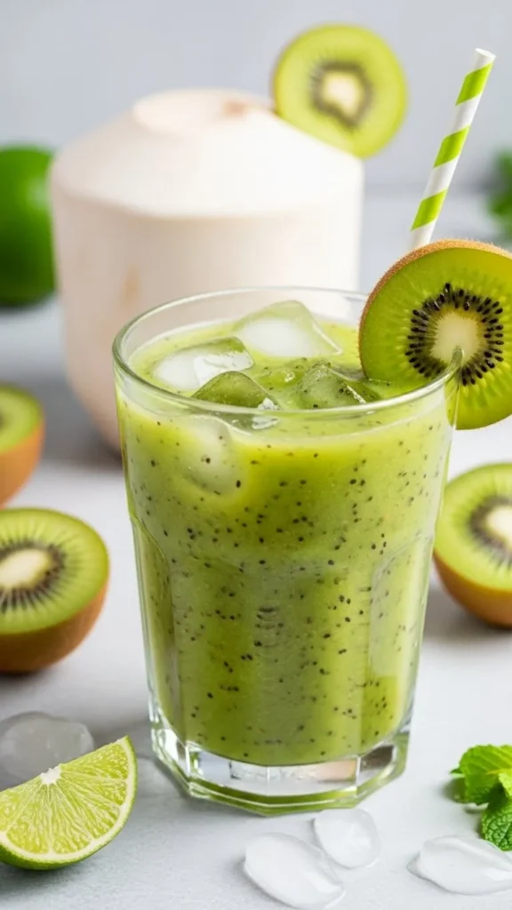 Kiwi Coconut Delight