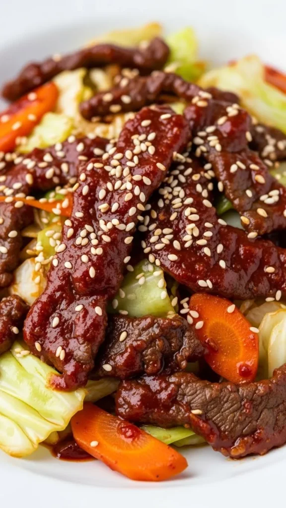 Korean Gochujang Lite Sauce