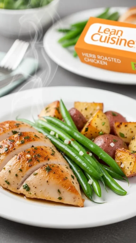 Lean Cuisine Herb Roasted Chicken