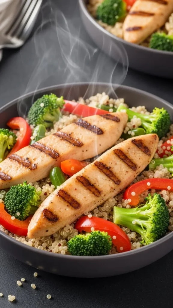 Lean Cuisine Protein Kick Chicken & Quinoa Bowl