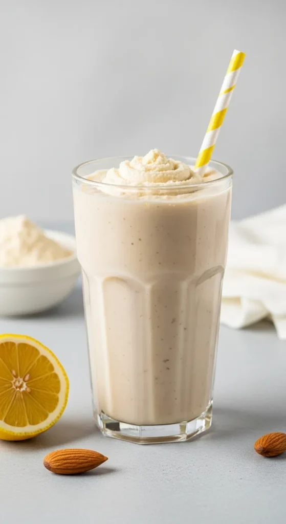 Lemon Cheesecake Protein Shake