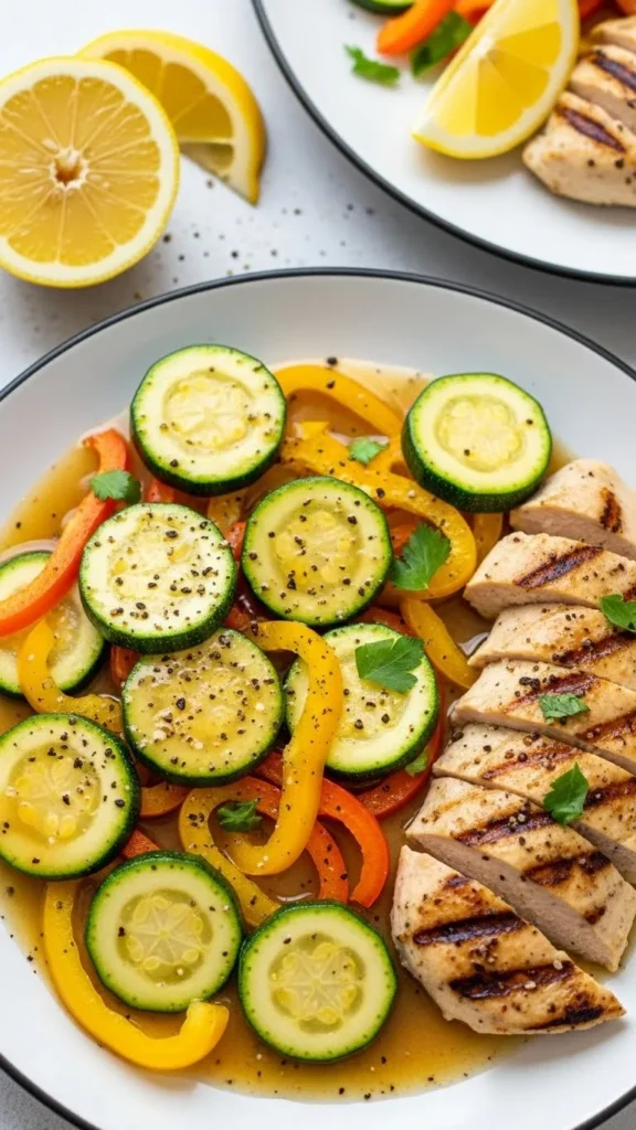 Lemon Pepper Stir Fry Sauce