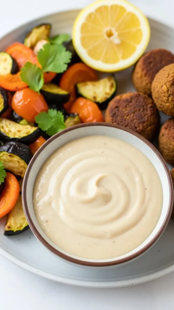 Lemon Tahini Sauce (Light)