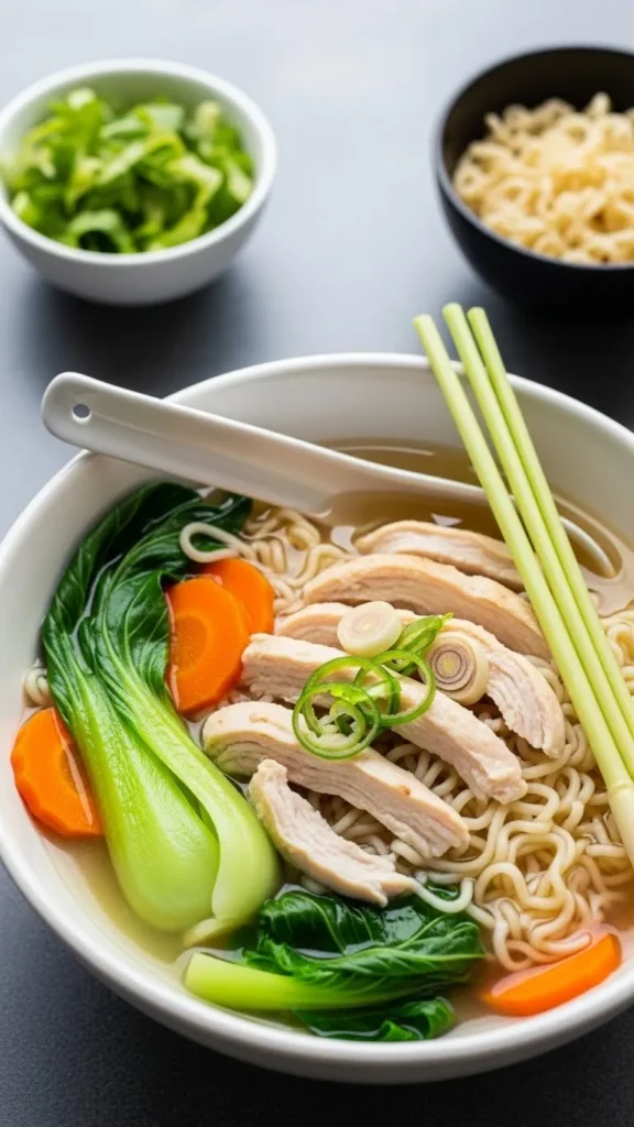 Lemongrass Chicken Ramen