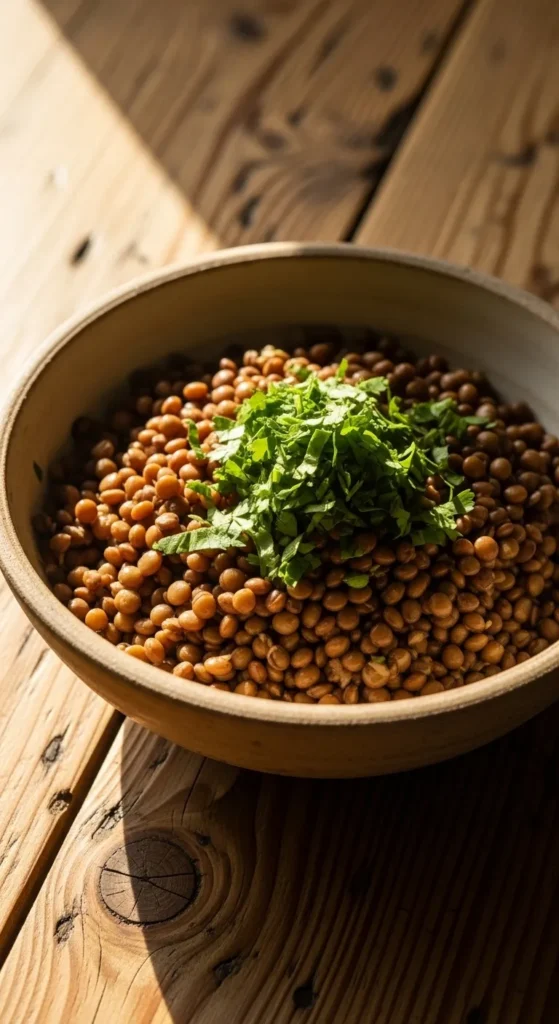 lentils nutrition