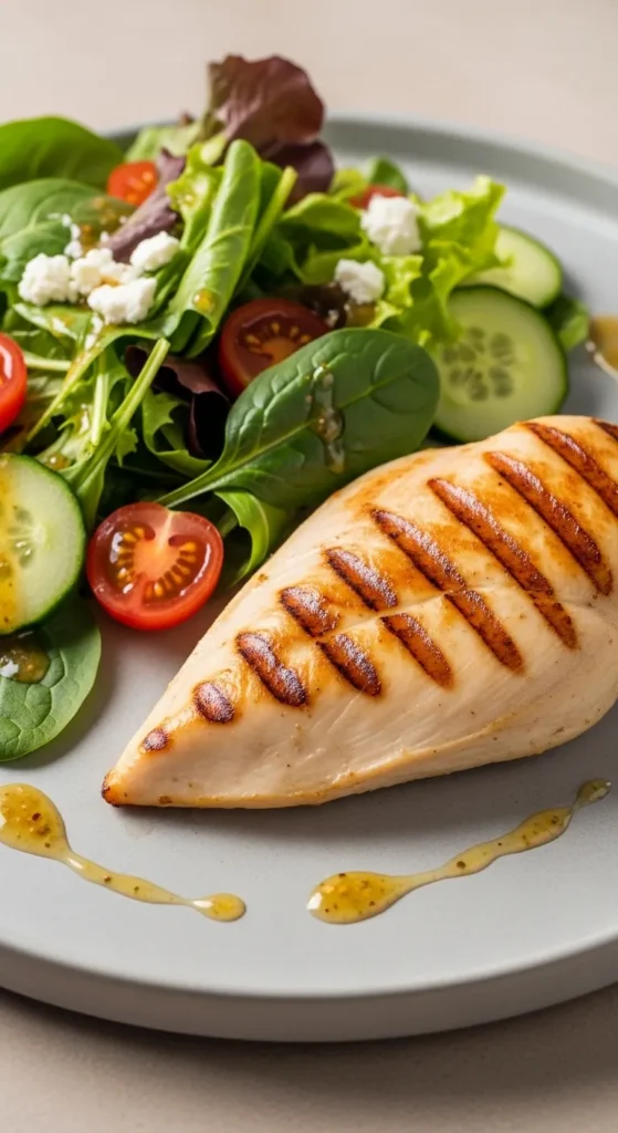 Light Lunch Plate That Keeps Calories Low