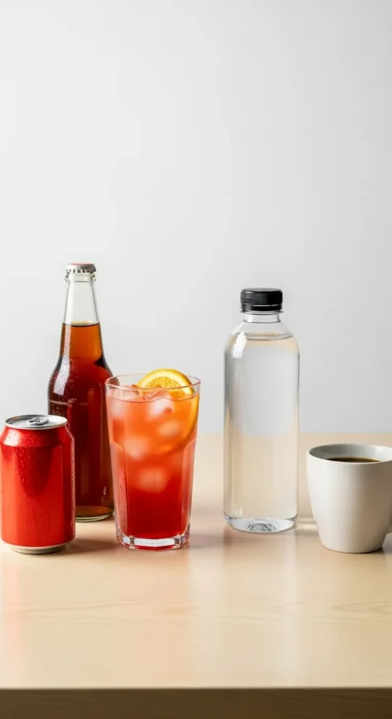 Liquid Calories Can Break Your Deficit