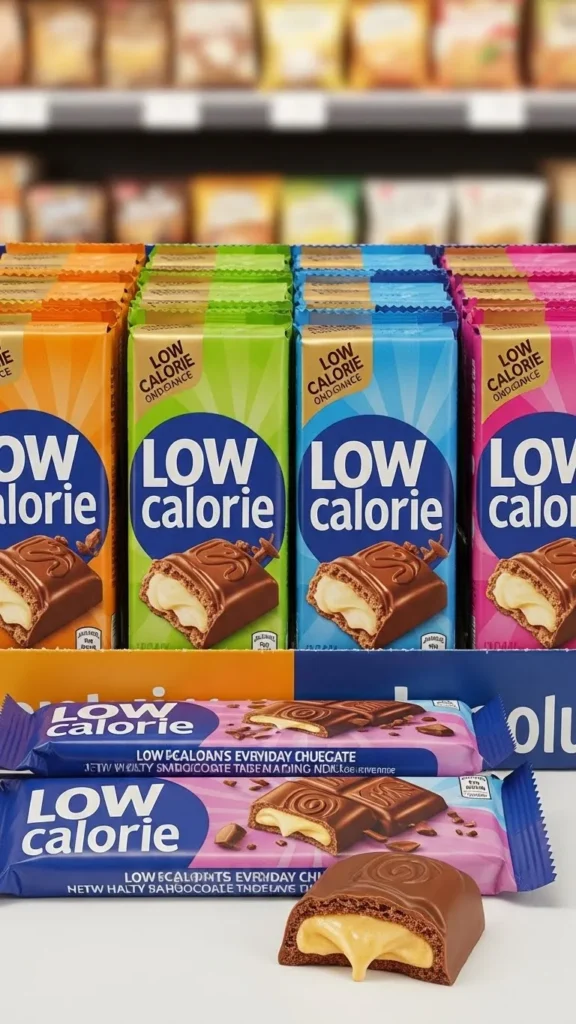 Low Calorie Chocolate Bars for Everyday Cravings