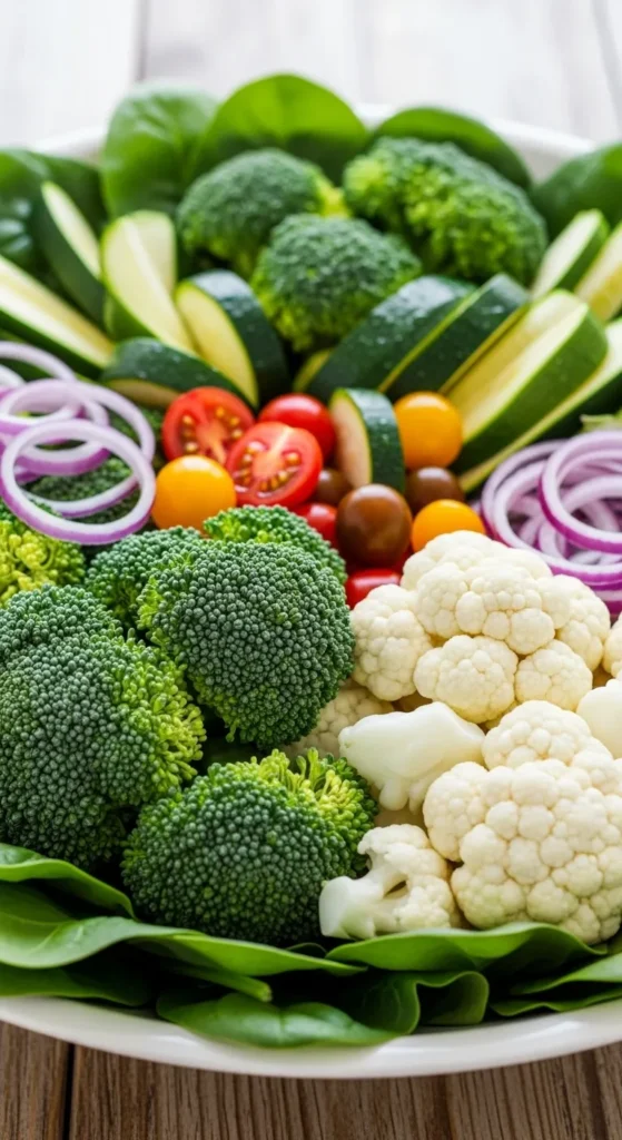 Low Calorie Vegetables for High Volume Eating