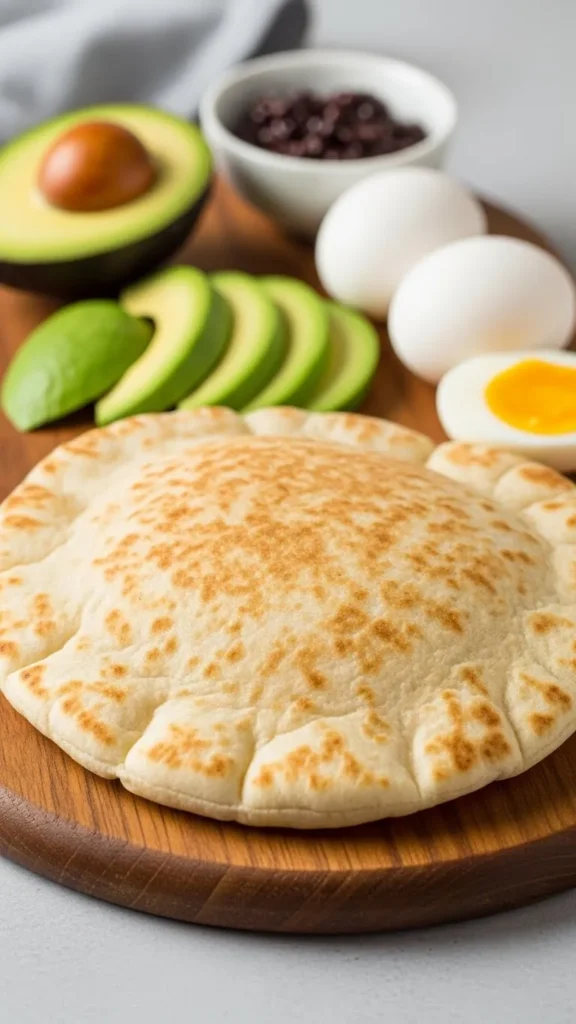 Low Carb Low Calorie Pita Bread