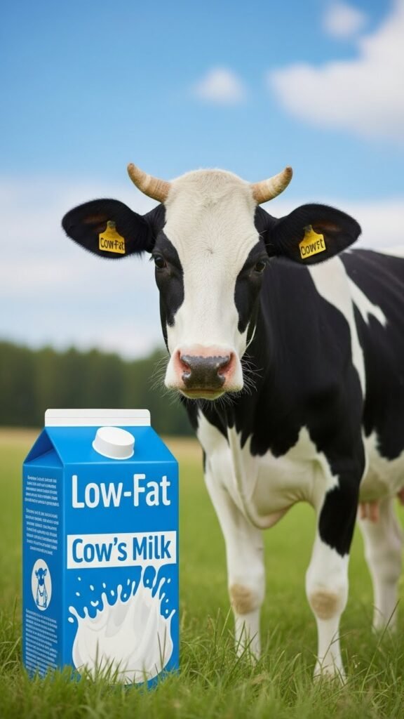 Low Fat Cow’s Milk