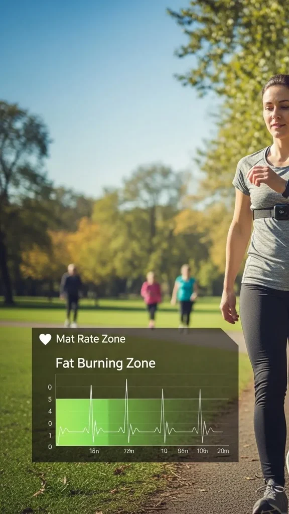 Low Heart Rate Zones and Fat Burning