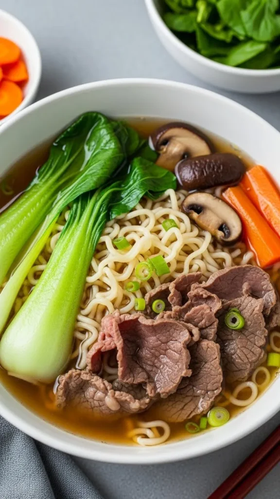 Low Sodium Beef Ramen