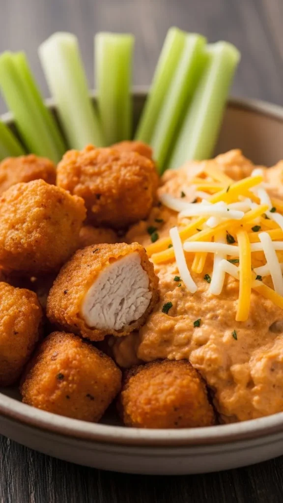 Low Sodium Buffalo Chicken Dip