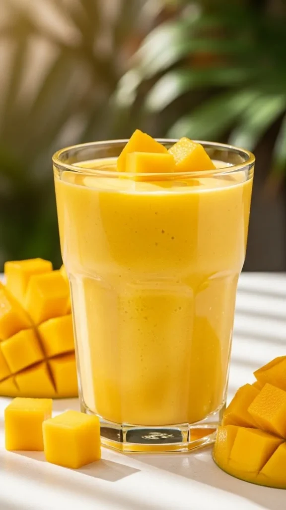 Mango Protein Shake (Low Sugar)
