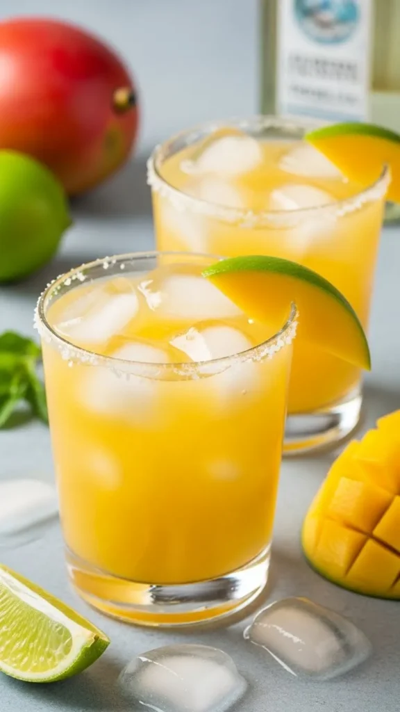 Mango Skinny Margarita