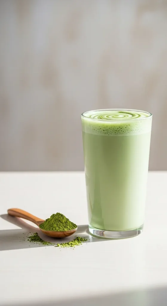 Matcha Green Tea Protein Shake