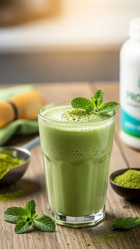 Matcha Green Tea Shake