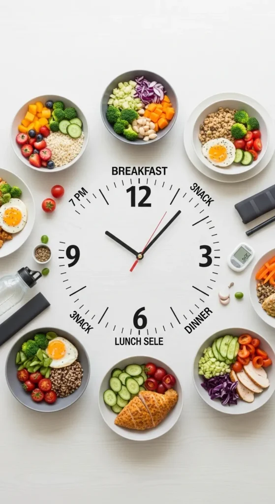 Meal Timing for Energy and Fat Loss