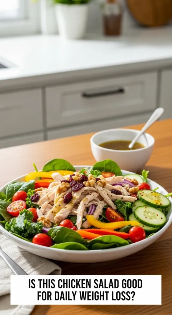 Mediterranean Chicken Salad