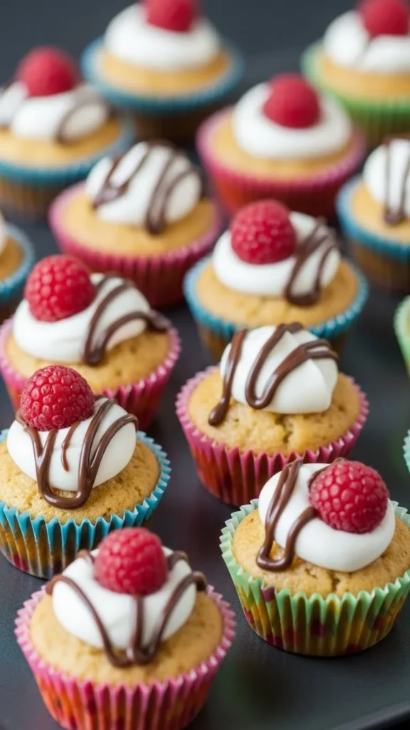 Mini Cupcake Muffins