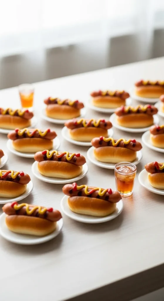 Mini Low Calorie Hot Dog Buns