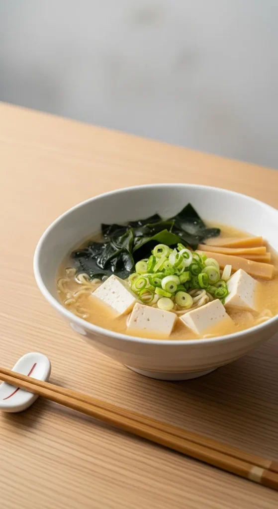 Miso Light Ramen