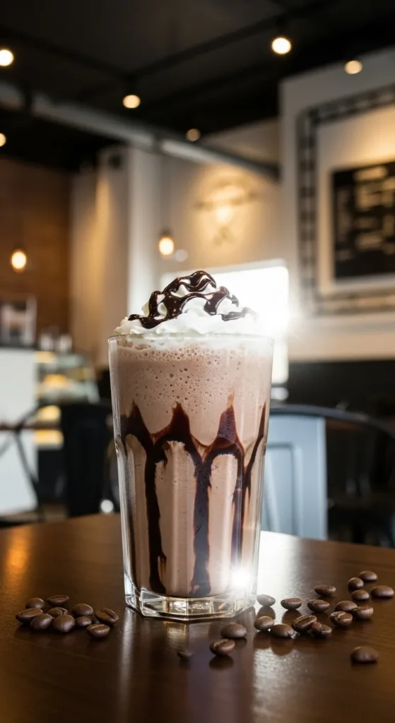 Mocha Coffee Protein Shake