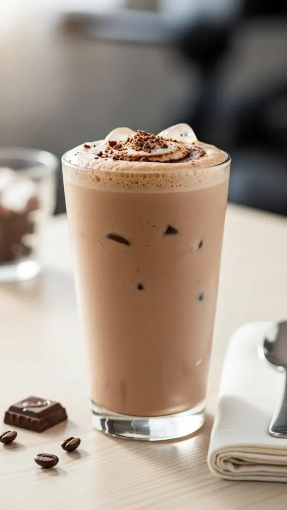 Mocha Coffee Protein Shake