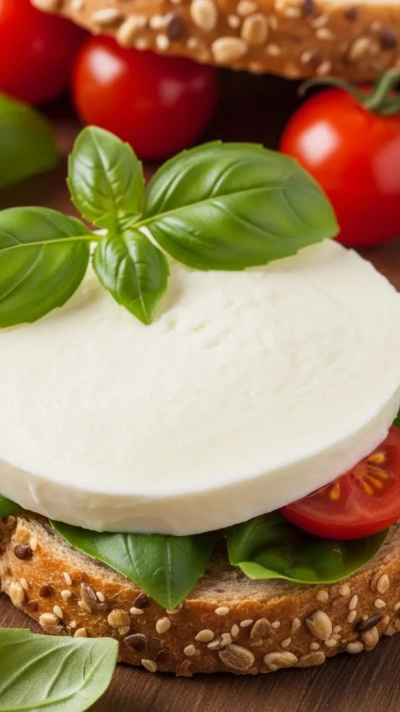 Mozzarella Cheese Slice (Light)