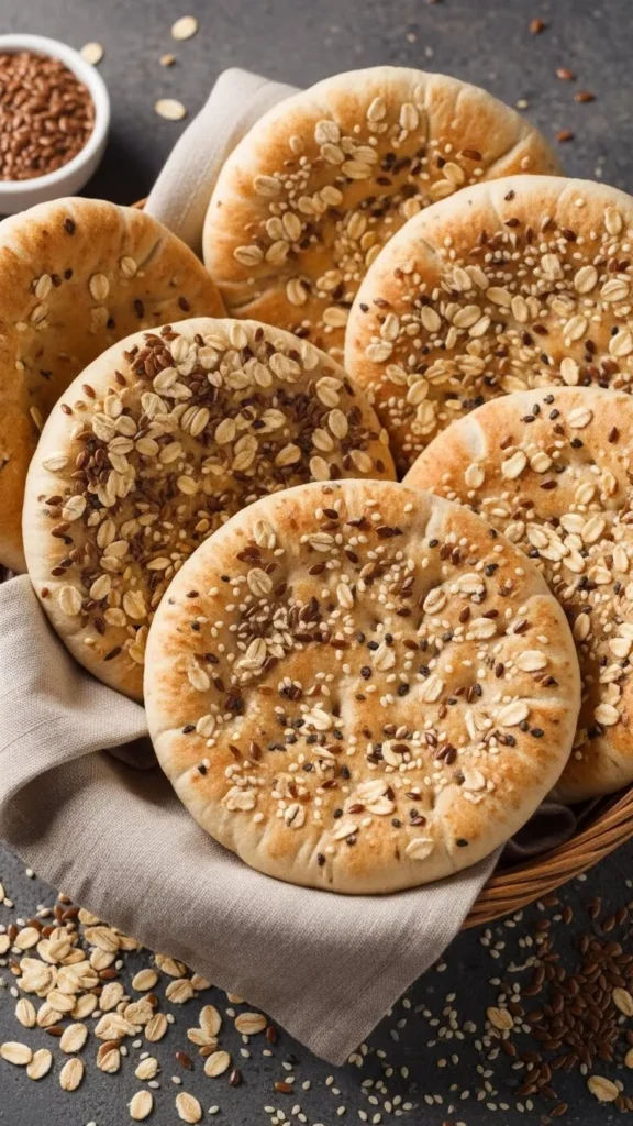 Multigrain Low Calorie Pita Bread