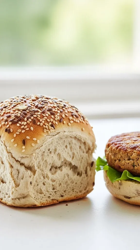 Multigrain Slim Burger Bun