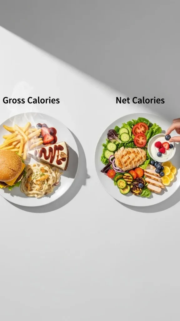 Net Calories vs Gross Calories Explained