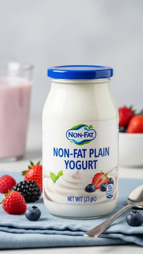 Non-Fat Plain Yogurt: Classic Choice for Health