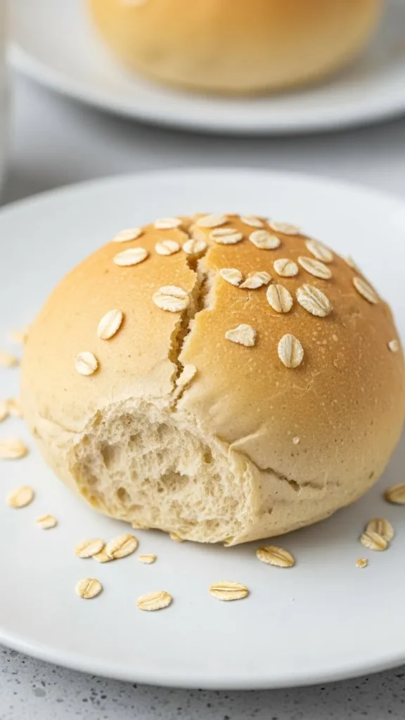 Oat Bran Soft Bun