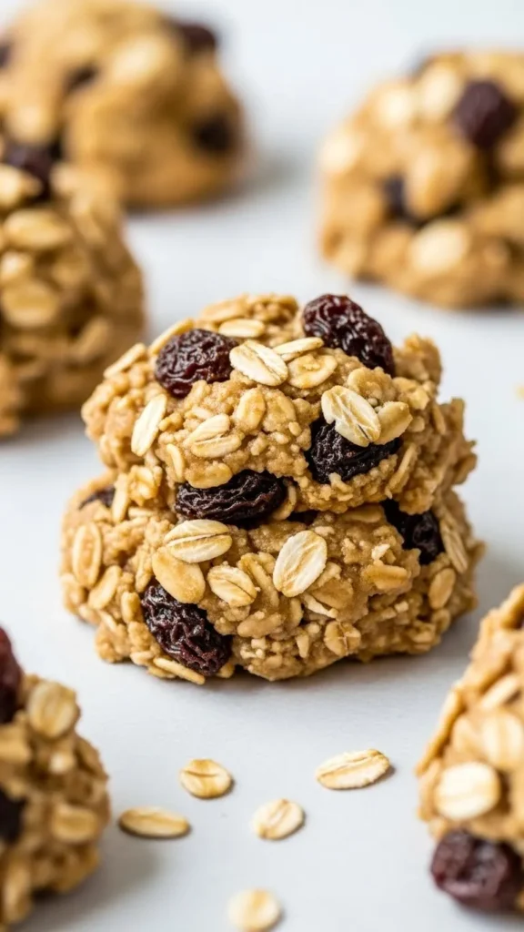 Oatmeal Raisin Low Calorie Cookie Dough