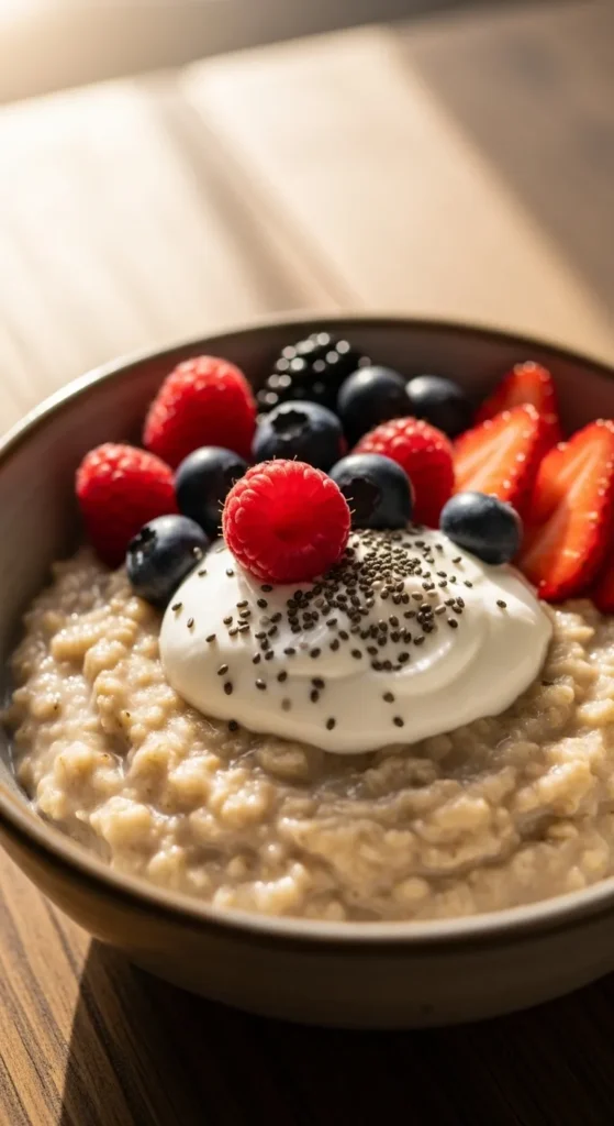 overnight oats with chia seeds and yogurt benefits