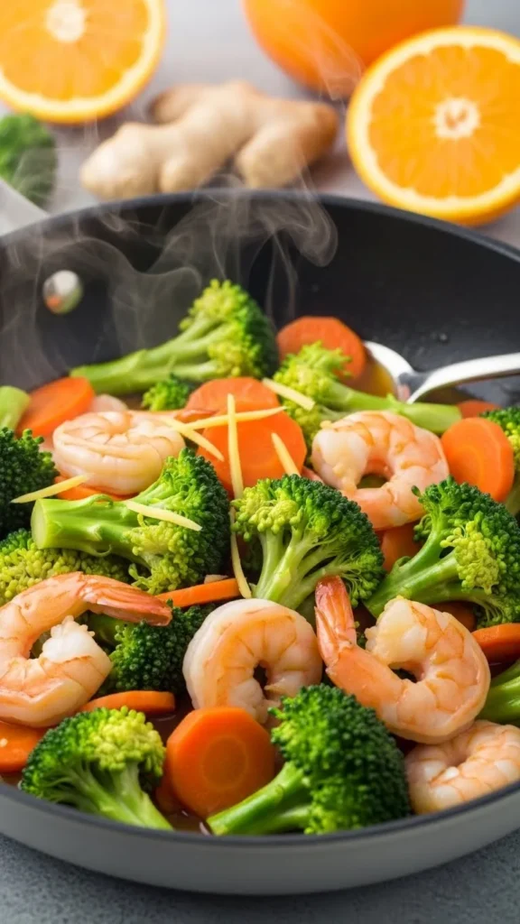 Orange Ginger Citrus Sauce