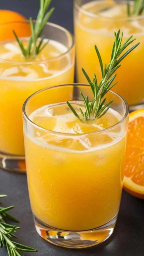 Orange Rosemary Refresher