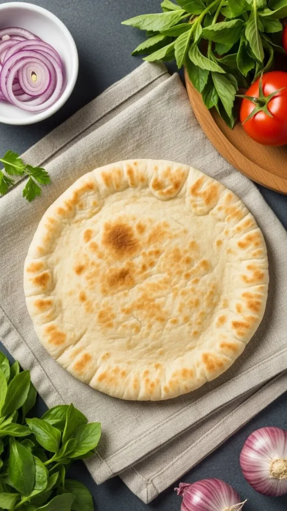 Organic Low Calorie Pita Bread