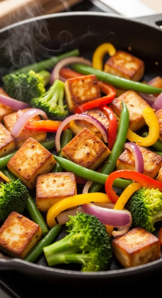 Paneer Stir Fry