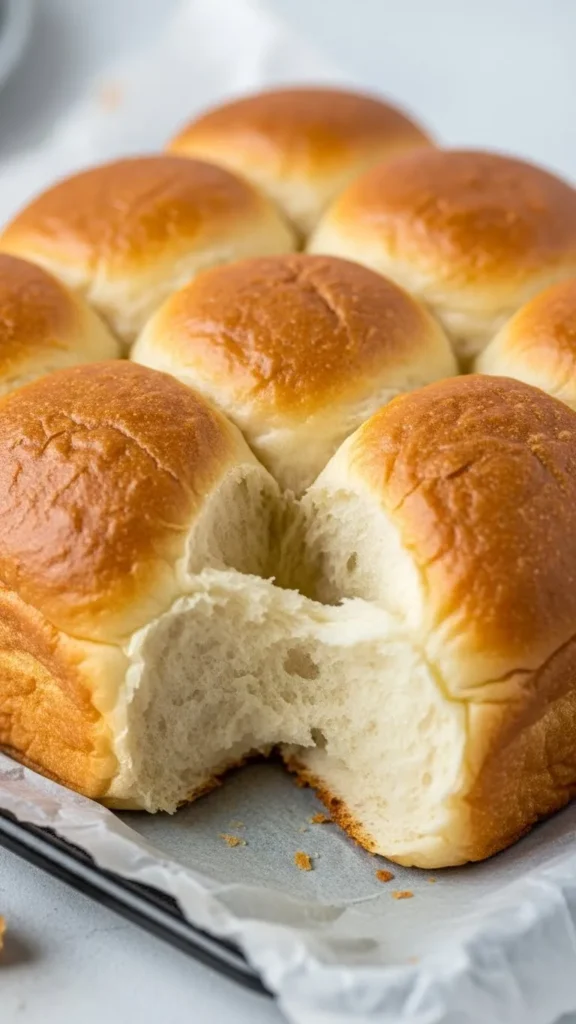 Party Ready Pull Apart Gluten Free Dinner Rolls